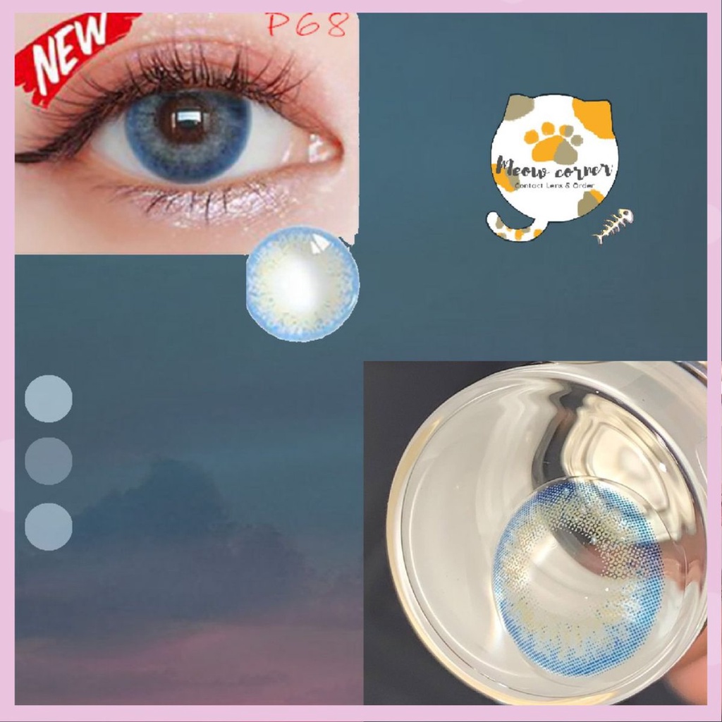 Lens teen nhiều màu 4