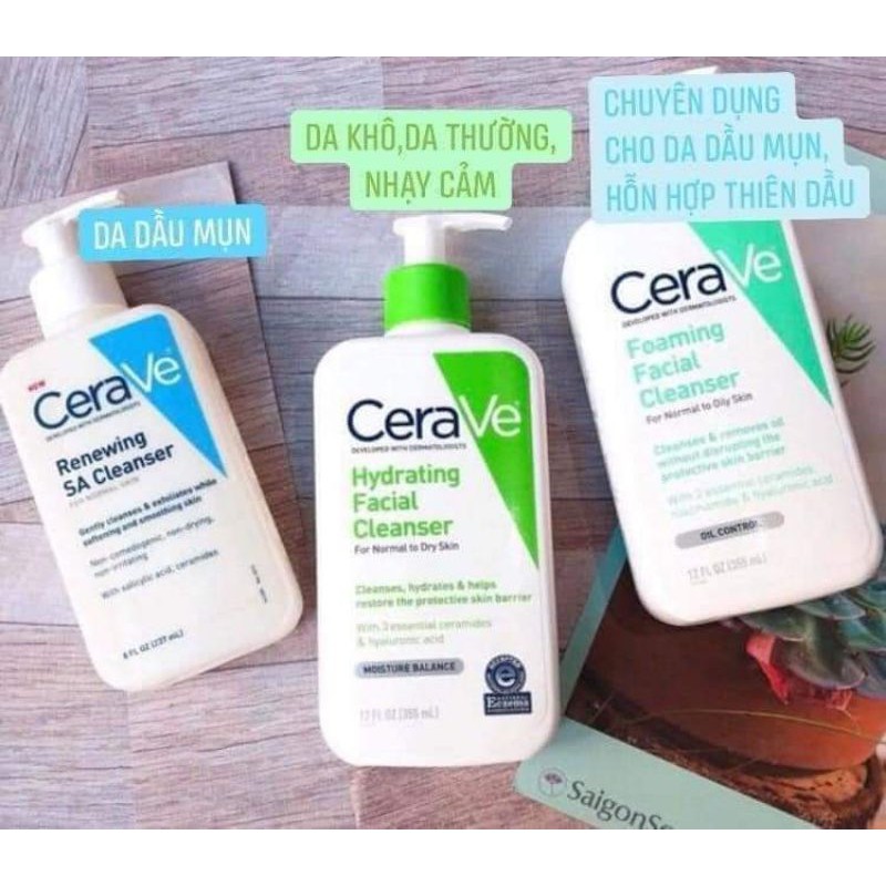 SỮA RỬA MẶT CERAVE FACIAL CLEANSER Size To 473ml | BigBuy360 - bigbuy360.vn
