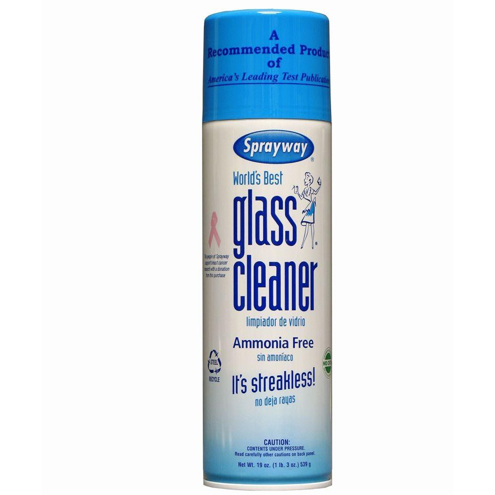 Chai xịt kính tốt nhất thế giới Sprayway Glass Cleaner No 50 19oz