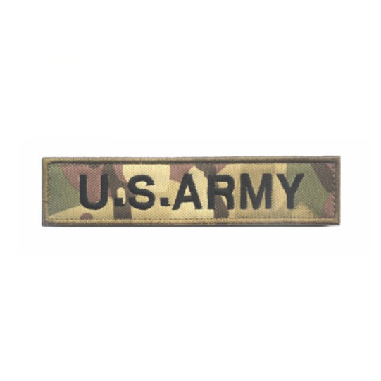 Patch_miếng dán velcro vải logo U.S.Army_chiến thuật