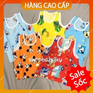 Bộ lanh ba lỗ siêu mát cho bé trai bé gái