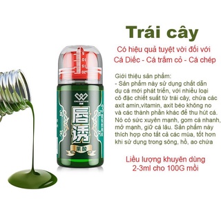 Đủ 13 vị- hương liệu câu cá chuangwei- tinh mùi câu cá siêu nhậy, gia vị câu cá hoàn hảo