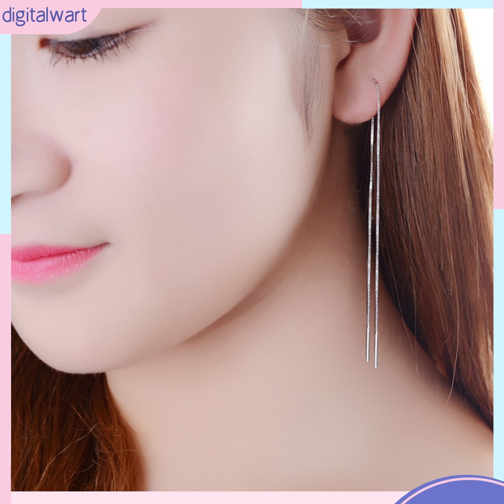 Khuyên Tai Dây Dài Thời Trang Dành Cho Nữ