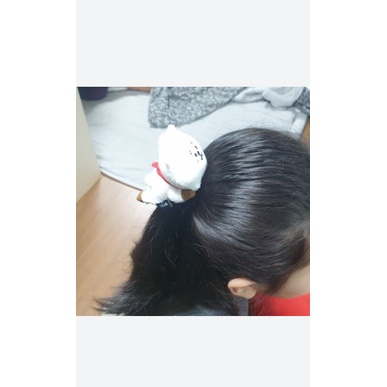 Dây Buộc Tóc Hình Búp Bê BT21