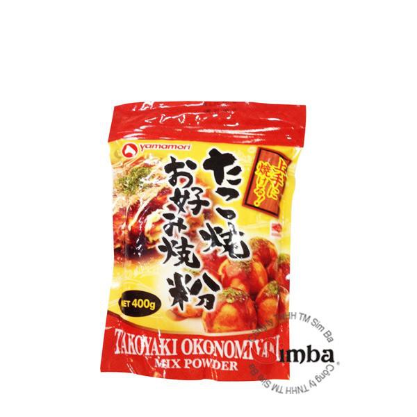 Bột làm bánh Takoyaki Okonomiyaki Mix powder - 400gr