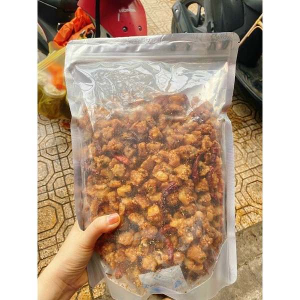 Tóp Mỡ Mắm Tỏi 200gr,  Hàng ngon nhà làm