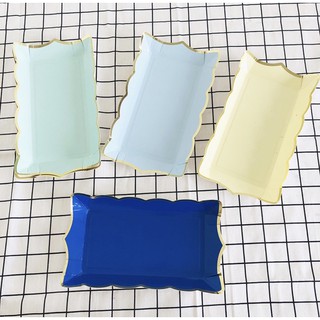 Đĩa giấy sinh nhật chụp hình