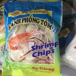 5 gói bánh phồng tôm  sa giang🦐🦐[100gx5 ]