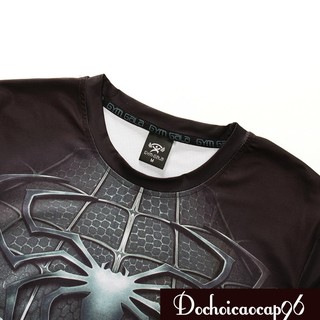 Áo thun in 3D Spider man