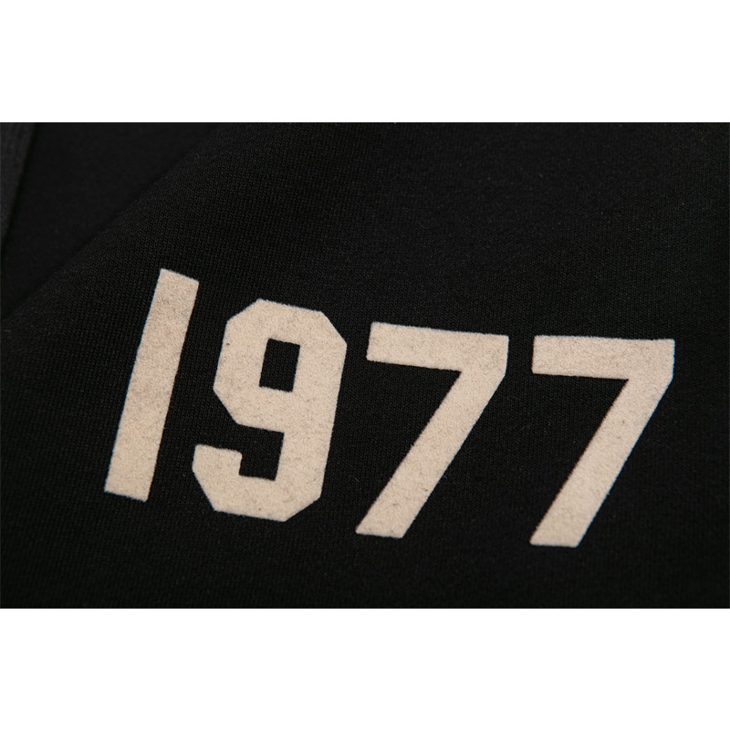 Quần Short Dây Rút Ống Rộng In Họa Tiết Hai Đường Phố FEAR OF GOD Season 8 1977