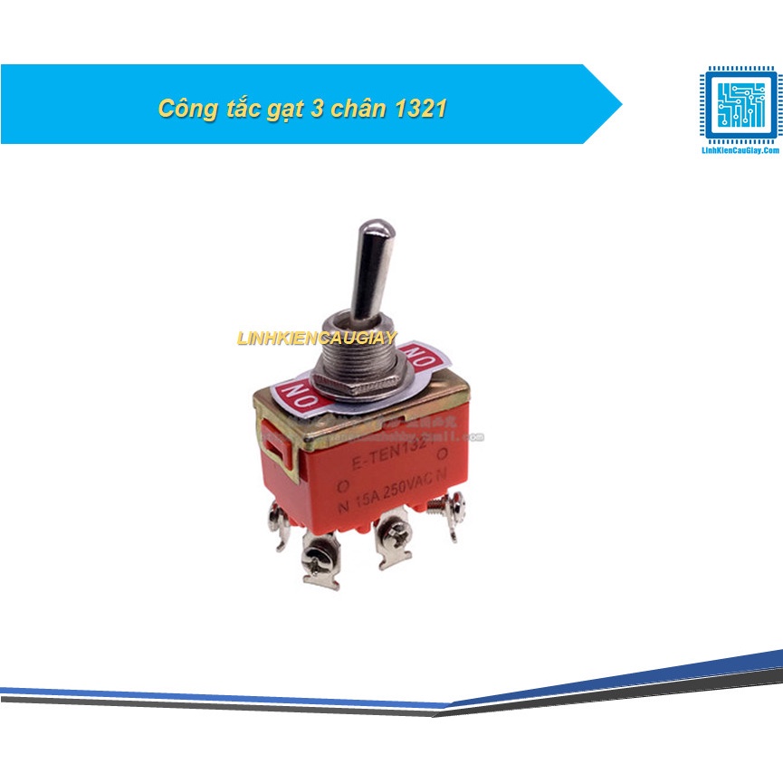 Công tắc gạt 3 chân 1321