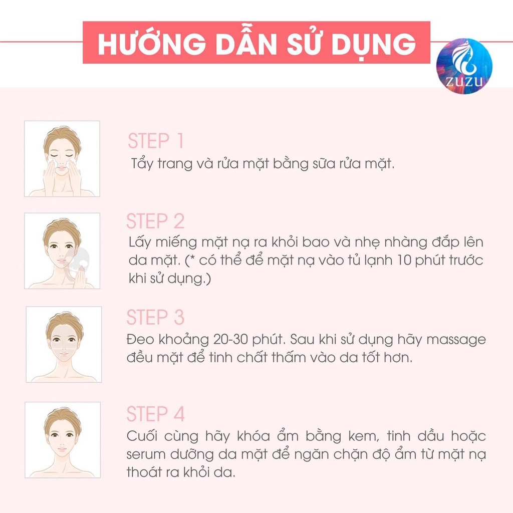 Mặt nạ nhau thai cừu Nhật cuống rốn tế bào gốc dưỡng da tái tạo collagen cung cấp độ ẩm | BigBuy360 - bigbuy360.vn