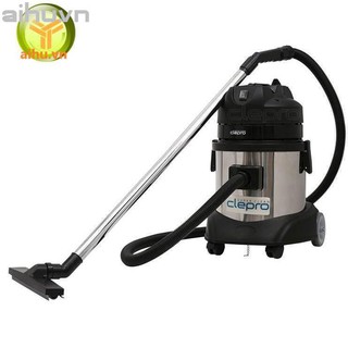 Máy hút bụi công nghiệp khô và ướt Clepro S1/15