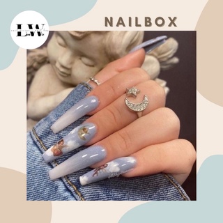 [ NAIL BOX ] MẪU THIÊN THẦN MIX OMBRE