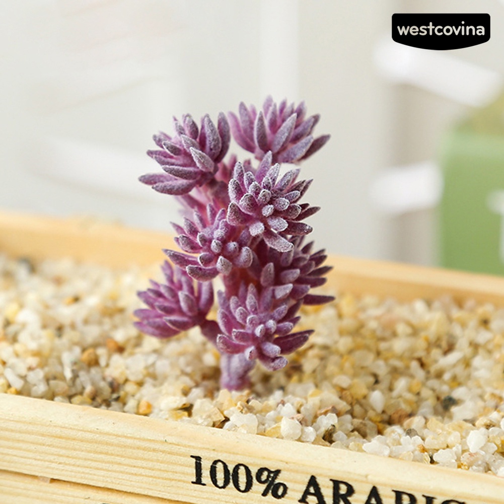 [Hot]⚘1 Cây Sen Đá Giả Trang Trí Văn Phòng