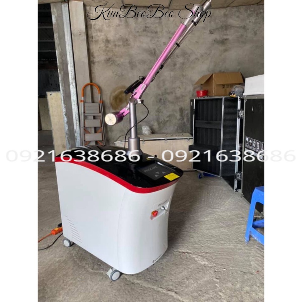 MÁY LASER PICO CARE TRỤC KHUỶU DÙNG TRONG SPA TMV
