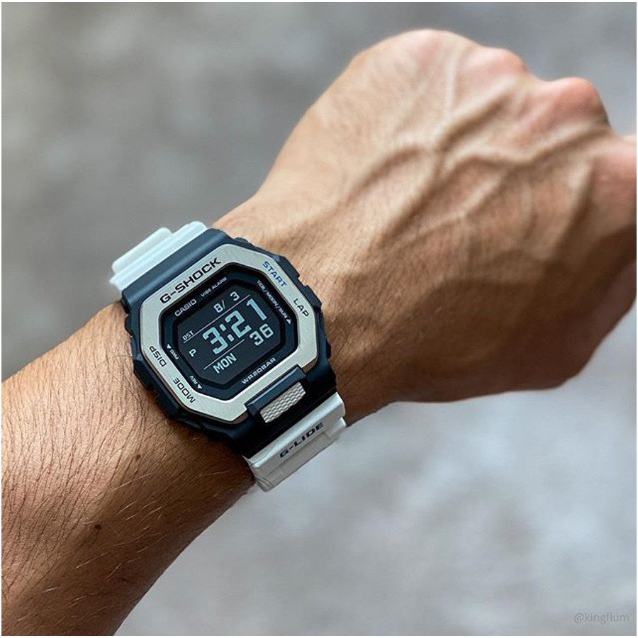 Đồng Hồ Casio Nam Dây Nhựa G-SHOCK GBX-100-7DR Chính Hãng