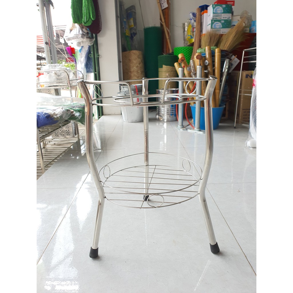 Kệ để bình nước, nồi cơm inox dày