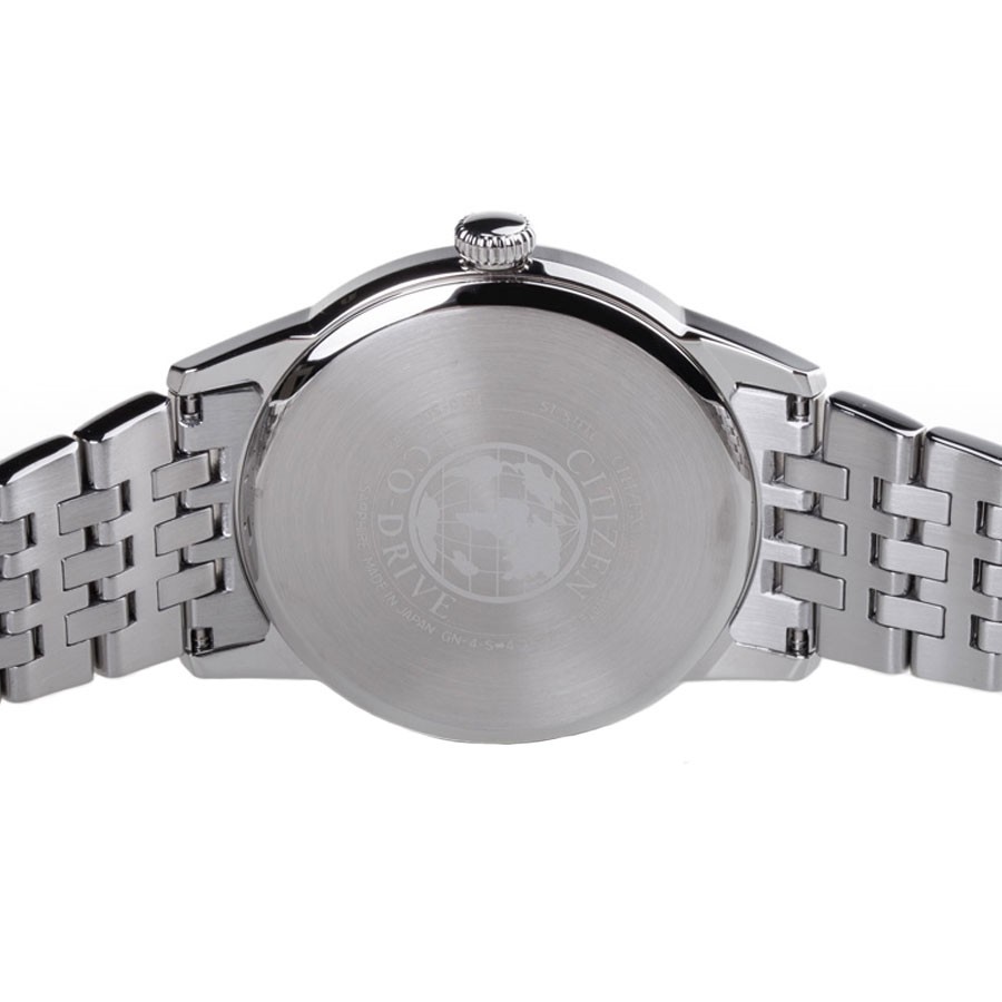 Đồng Hồ Nam Citizen Dây Thép Không Gỉ AW1230-51E - Mặt Đen (Sapphire)