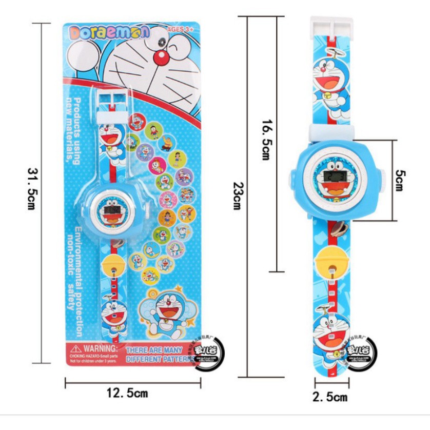 Đồng hồ bé gái hình Pony chiếu 20 hình | BigBuy360 - bigbuy360.vn