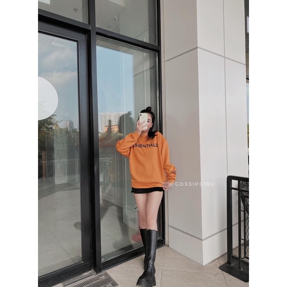 #MQ fashion  •ÁO NỈ ESSEN  • Hot hitt thực sự luôn cái màu chất lượng này