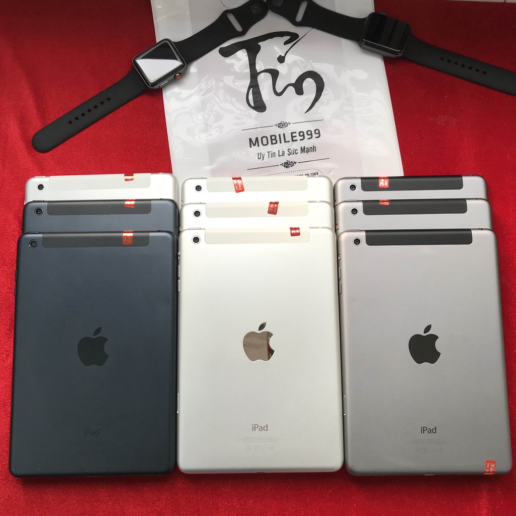 iPad Mini 1 - 16G/ 32GB (Wifi + 4G) Zin Đẹp 99% - Tặng Bao Da | BigBuy360 - bigbuy360.vn