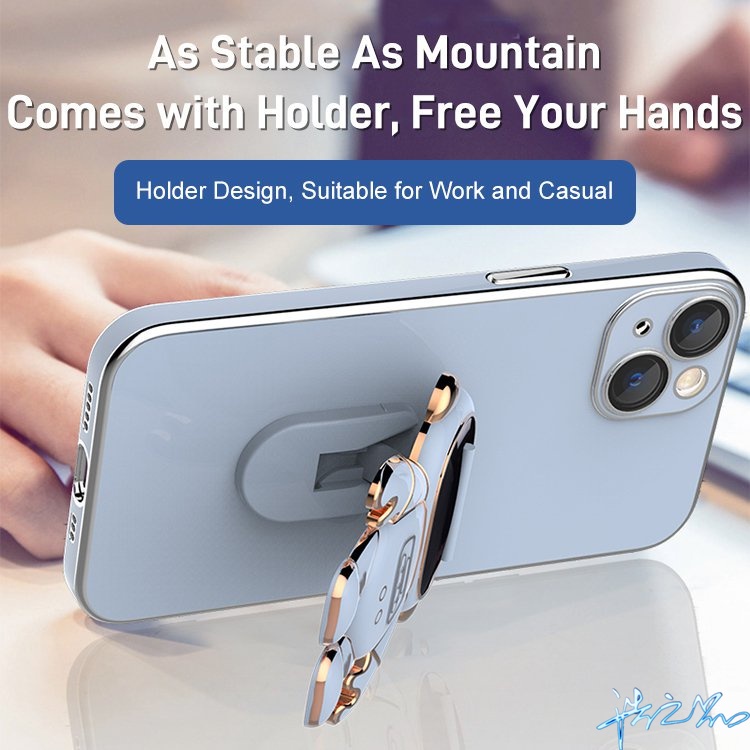 Ốp Điện Thoại In Hình Phi Hành Gia Có Giá Đỡ Cho OPPO A5S Case A12 A3S F9 A37 A83 A9 A5 A31 A53 2020 A12E A92 A52 2022