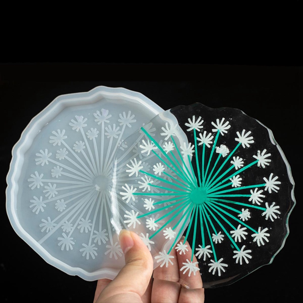 MOCHO Khuôn Silicone Làm Đất Sét Thủ Công
