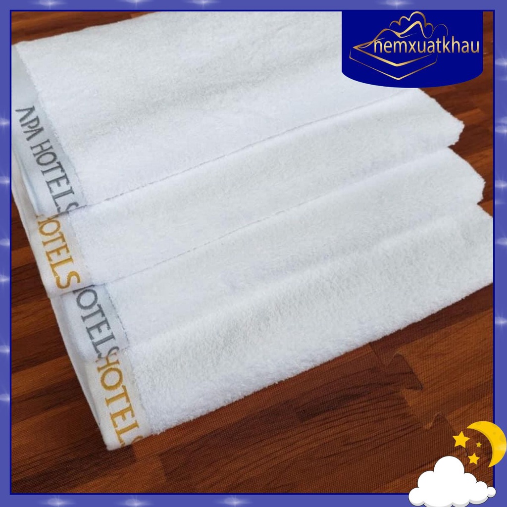 KHĂN XUẤT KHẨU HÀNG CAO CẤP, 100% COTTON  THẤM HÚT CỰC TỐT