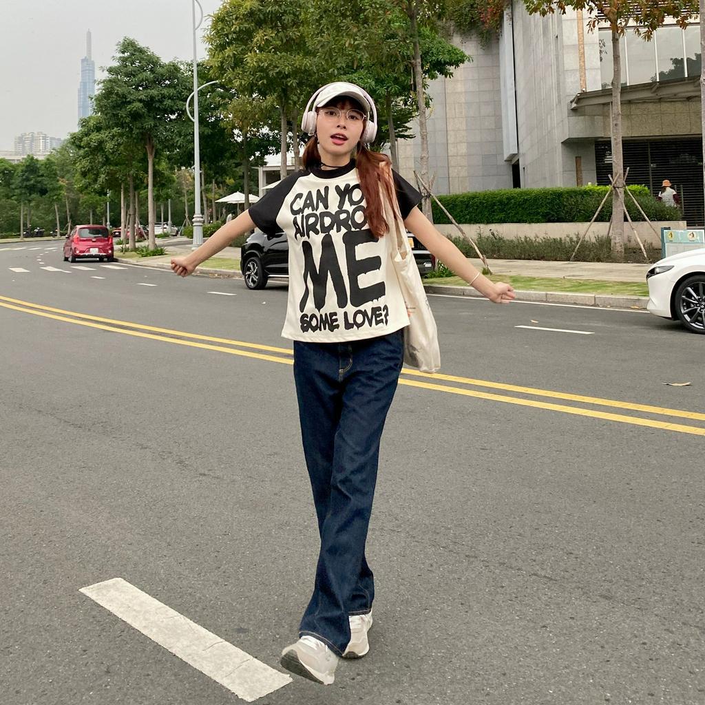 ÁO THUN FFCLUB AIRDROP BABY TEE