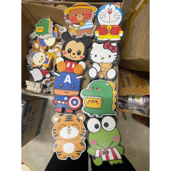 Bao lixi tết, bao lì xì hoạt hình siêu cute