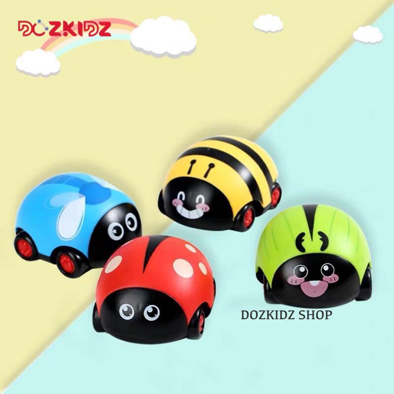 Đồ chơi cánh cam chạy đà ngộ nghĩnh, đồ chơi cho trẻ em từ 1 tuổi trở lên - Dozkidz