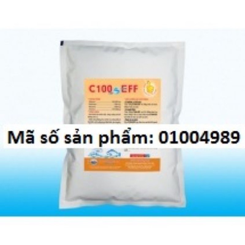 C 100 - EFF Kích thích hệ miễn dịch, tăng cường sức đề kháng cho cá.