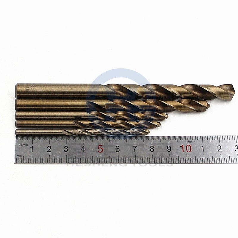 Bộ mũi khoan xoắn thép tốc độ cao M35 có chứa coban - Khoan lỗ thép không gỉ 4-10mm