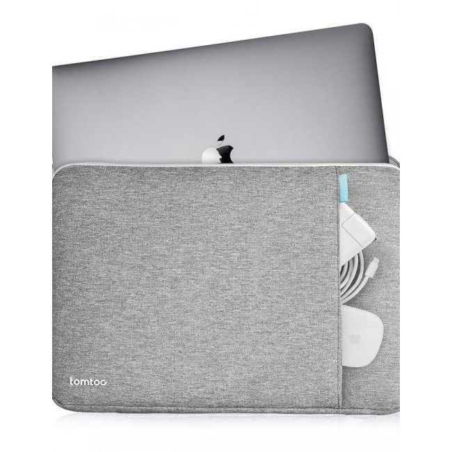 TÚI CHỐNG SỐC TOMTOC (USA) 360° Protective MACBOOK PRO 13” NEW GRAY