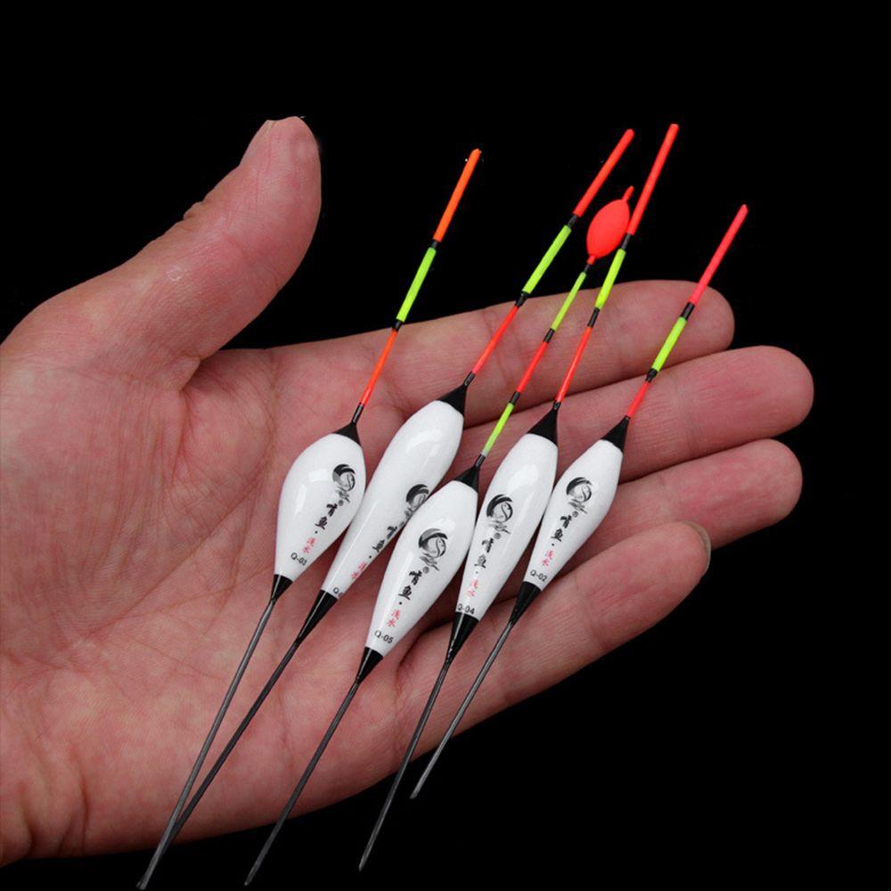 LETTER Exquisite Plastic New Short Crucian Carp Fishing Floats Portable Sensitivity Winter Durable High Quality Bobber Float