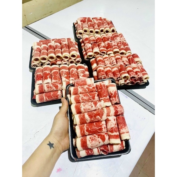 1kg Ba Chỉ Bò loại 1 Cực Ngon | Hàng Sẵn Giao Ngay [Ship Hỏa Tốc HCM]