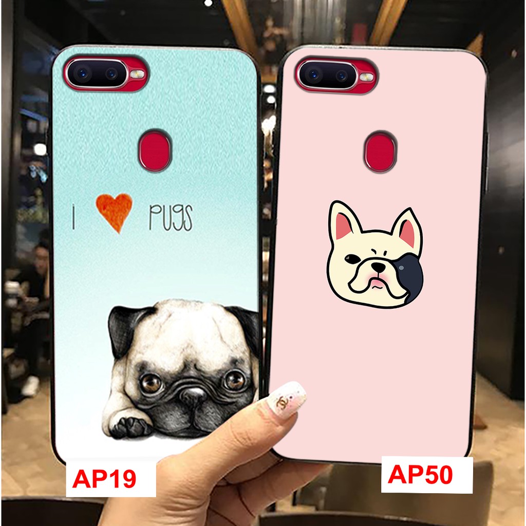 ỐP LƯNG OPPO A5S-OPPO A12-OPPO A7-OPPO F9 GIÁ RẺ-SIÊU CUTE IN HÌNH DỄ THƯƠNG