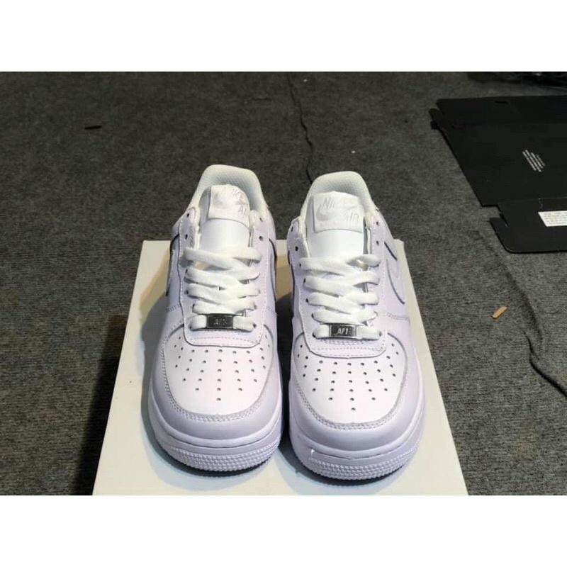 [❌ Full Box + Bill ]⛔️ Giày 𝐍𝐢𝐤𝐞 trắng, 𝐍𝐢𝐤𝐞 AF1 Màu Trắng Bản Đẹp Hot Hit 2021 | BigBuy360 - bigbuy360.vn