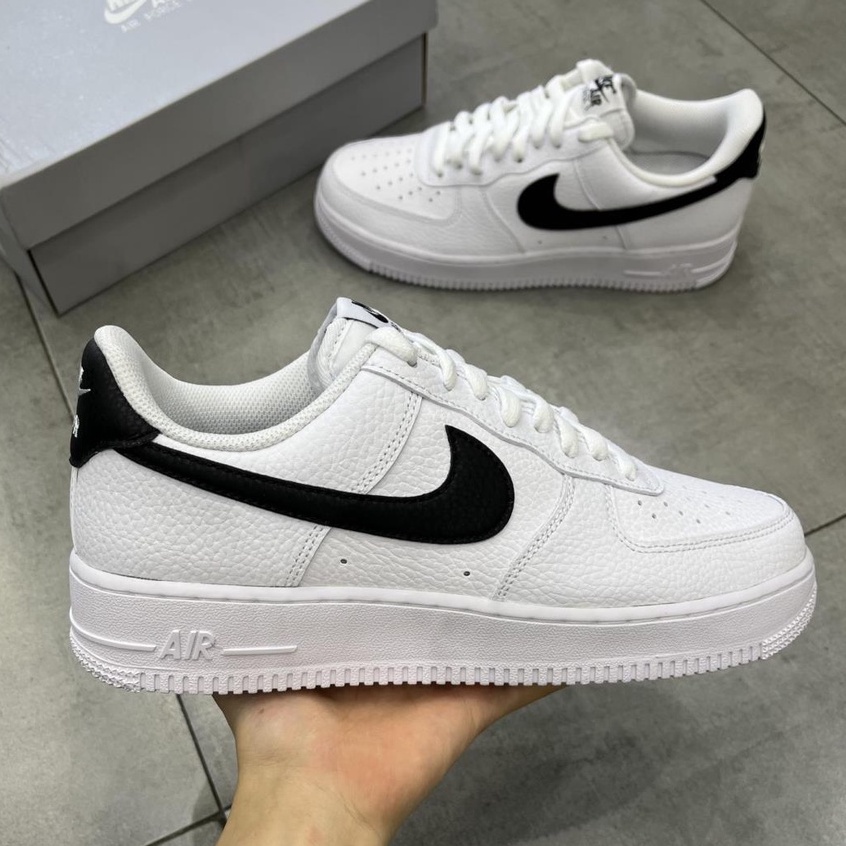 GIÀY THỂ THAO NIKE AIR_FORCE 1 '07 'WHITE BLACK' 9499