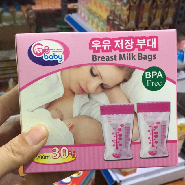 Túi trữ sữa