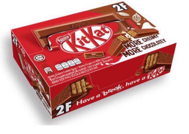 Kẹo Kitkat 2F Thái Lan: 6k/cái