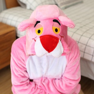 Bộ Đồ Thú Báo Hồng Người Lớn