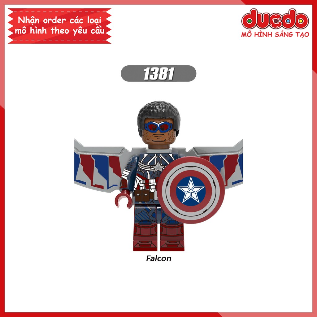 Minifigures các nhân vật trong Black Widow tuyệt đẹp - Đồ Chơi Lắp Ghép Xếp Hình Mini Mô hình Iron Man Xinh X0272