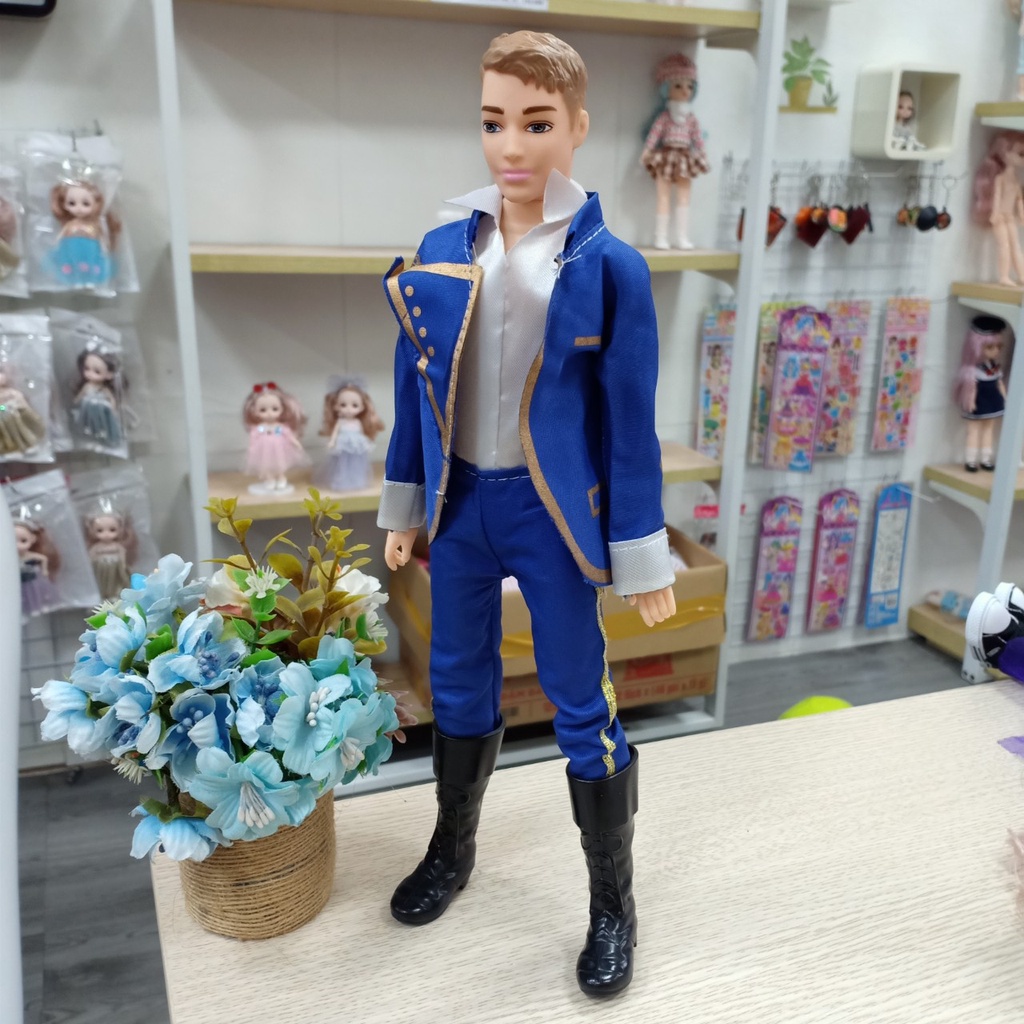 Các mẫu vest đẹp cho búp bê nam ken size 30cm,trang phục hoàng tử lịch lãm