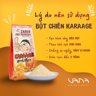 BỘT CHIÊN KARAAGE 500G