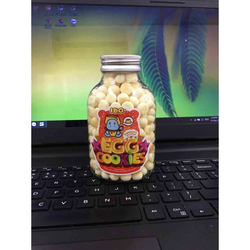 Bánh Trứng MINI I.B.O 4 Vị  cho bé 6 tháng +