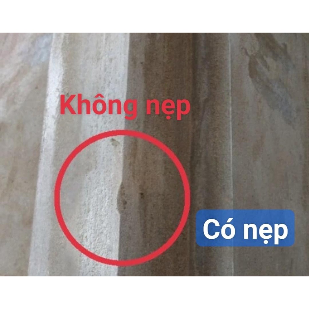 NẸP TRÁT GÓC SẮC NÉT A2 - 10 |Nẹp nhựa trát tường HYM |Corner Bead - Upvc