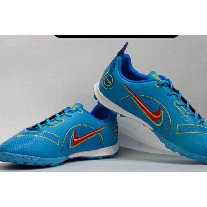 Giày bóng đá Mercurial vapor 14 xanh TF| giày bóng đá chính hãng Vn Nampt sport