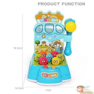 Bộ Đồ Chơi Đập Chuột Thú Vị Cho Bé